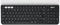 Logitech K780 Kabellose Bluetooth Tastatur - Skandinavisch (QWERTY) - schwarz - mit integrierter Halterung PC/Mac/Tablet/Smartphone - [Bulk - Ohne Verpackung]