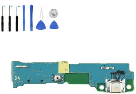 Eutoping Port de charge USB pour Samsung Galaxy Tab S2 9.7 T819, connecteur de chargement, câble flexible de remplacement avec outil
