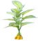YIBOZI Plante pour reptiles - Plante flexible - Terrarium - Jungle Habita - Pour lézards et serpents - Décoration fausse plante