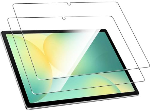 Natbok 2 Pack Tempered Glass for Samsung Galaxy Tab S10 FE / S9 FE / S9 10.9 (SM-X526B) Screen Protector,Ultra Resistant No BubblesHD-Clear Full Coverage Tablet Film Samsung S10 FE