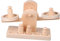 GALPADA 1 Set Holzwaage Körpergewichtswaage Kinderwaage Gewichtswaage Montessori Waage Für Montessori Werkzeug Stamm Mathe Waage Kinderbaum