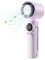 Générique Ventilateur Portatif, Ventilateur Portable, Refroidissement De Glace De Longue Durée Ultra, Batterie USB Rechargeable 4000mAh, Pour Le Bureau À Domicile