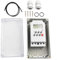 Digitaler Zeitschalter 230V AC 30A Wasserdicht IP65 Programmierbare Schaltuhr Mit 99 Schaltzyklen Pro Tag Industriequalität Lithium-Batterie Timer Für Beleuchtung Heizung Werbetafeln(B)