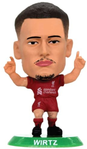 SoccerStarz - Liverpool Florian Wirtz - Home Kit (2026 version) /Figures