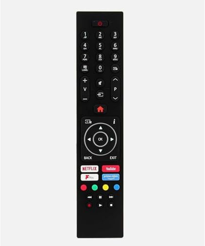 TV Remote Control Replacement For POLAROID Tv P43FPA2031A