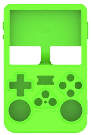 Harewtwy Case for R36S Silicone Soft Protective Cover Anti-Scratch/Shockproof/Washable Protector Game Console Accessories A