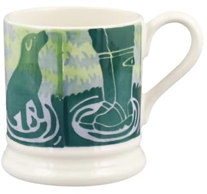 Emma Bridgewater Becher mit Pfützenmotiv, 0,5 l