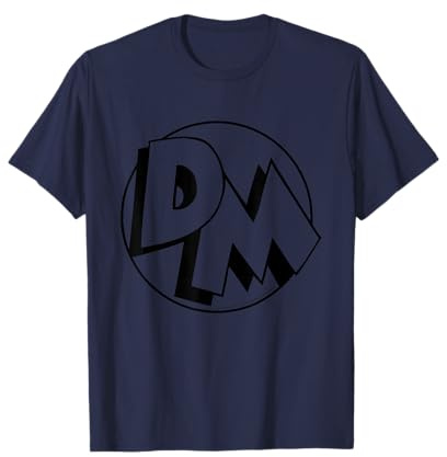 Danger Mouse DM Logo Retro T-Shirt