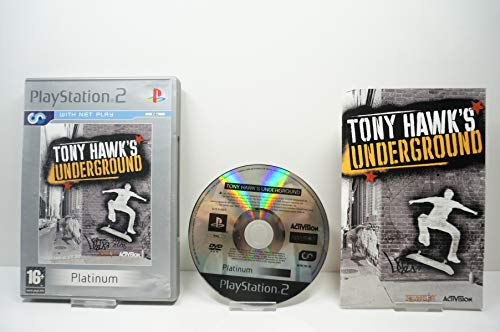 Tony Hawk Underground Platinum (PS2)
