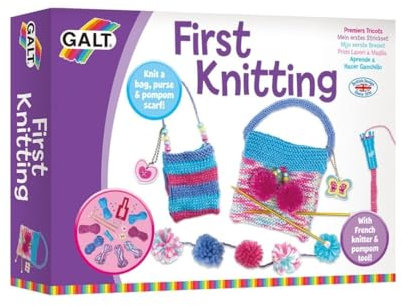 Galt Toys 1003460 Aprende A Hacer Ganchillo