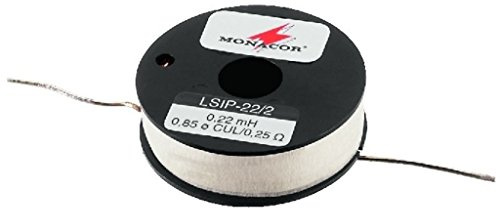 Monacor LSIP-22/2 Lautsprecher-Luftspule