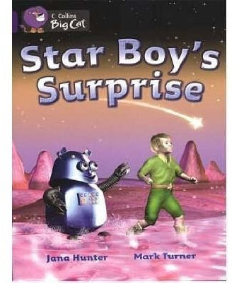 Star Boy's Surprise Band 08/Purple by Hunter, Jana ( Author ) ON Sep-20-2004, Paperback