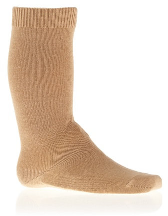 Cóndor Socken Knee-High ohne Rippe kamel 104