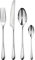 Robert Welch Iona Bright, 24 Piece Cutlery Set for 6 People. Made from Stainless Steel. Dishwasher Safe.