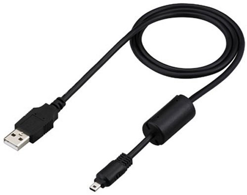 WEBSELLER31®® Nikon Digital Camera USB CABLE & Battery Charger for AW110, DF, D3200, D5000, D5100, D5200,