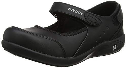 Oxypas Damen Nelie Sicherheitsschuhe, Schwarz Blk, 41 EU