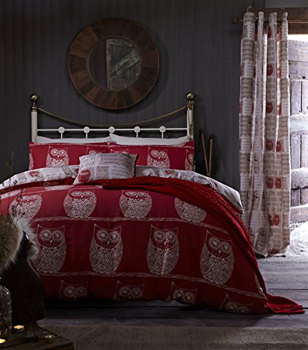 Catherine Lansfield A Wise Old Owl Curtains