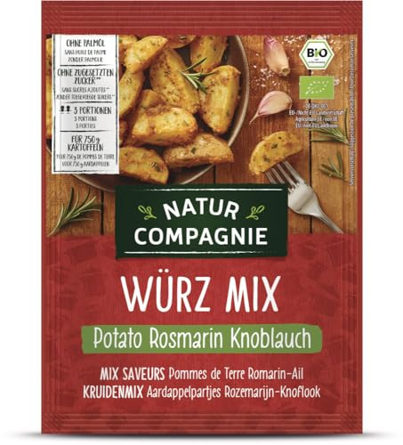 Natur Compagnie Potato-Fix mit Rosmarin & Knoblauch (35 g) - Bio
