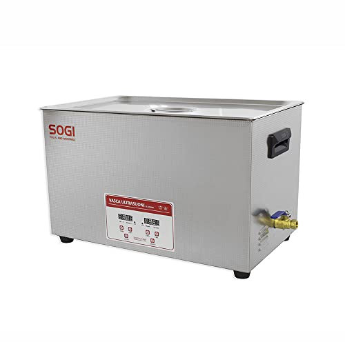 SOGI VL-U3000R Vasca professionale ultrasuoni riscaldata 30L - 600 W