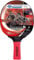 Donic-Schildkröt Tischtennisschläger Sensation Line 600, ASG-Griff, 1,6 mm Schwamm, Prestige - ITTF Belag, 724402