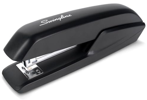 Swingline Standard Stapler, Eco Version, 15 Sheets, Black (S7054501)