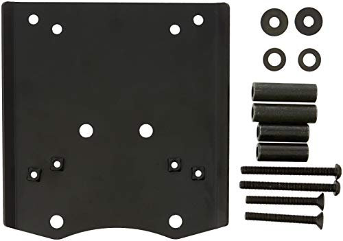 SHAD S0BR47ST Kit Fixation pour Top Case Suzuki Burgman 2017, Noir, Taille Normal