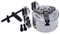 LLDSIMEX K11-100 Chuck 3 Jaw Self-Centering Lathe Chuck 4/100mm With Internal and External 2 Set Jaws