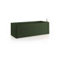 FIORIERA RETTANGOLARE 100X43 H33, 90 DELUXE SENZA SPALLIERA VERDE PIN0