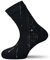 VER JARI Chaussettes étanches imperméables Verjari, Bambou, respirantes, coupe-vent, Ultra-légères | Confort Total (Noire, 36-38)