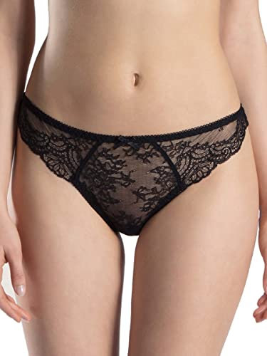 Aubade Women's Thong DANSE DES SENS Black (Noir Noir) M