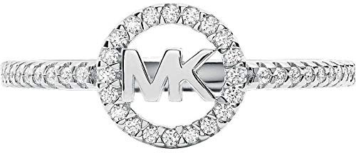 Michael Kors - Ring silberfarben Sterlingsilber mit Kristall für Damen MKC1250AN040;7
