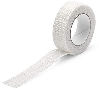 Zehenbinde Rinki - Davartis Zehen Verband fixieren, elastisch, fixierend, selbstklebend, Zeh verbinden - Latexfrei (3x Zehenbinde Rinki - 1,5cm / 4m)