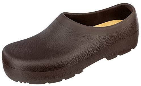 ALBATROS PURCEL Profi Clogs Unisex braun Gr. 41 – wasserdichter Freizeit- und Gartenschuh für Herren und Damen mit Premium Fußbett