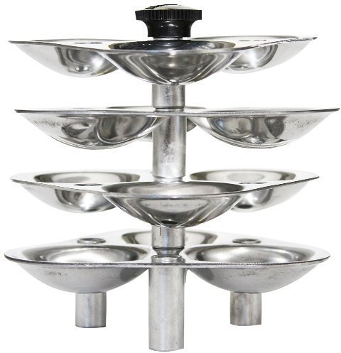 Hawkins Idli Stand Suitable for 5L Cooker (12 Idlis) (G10)