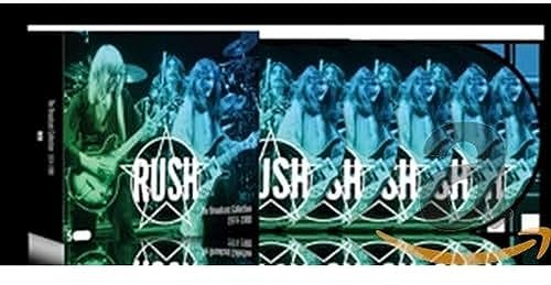 Rush - The Broadcast Collection 1974 -1980