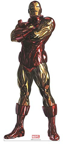Cardboard People Iron Man Life Size Cardboard Cutout Standup - Marvel