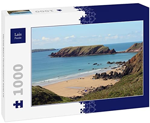 Lais Puzzle Marloes Beach Pembrokeshire Wales UK 1000 pieces