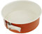 Dr. Oetker Springform Ø 20 cm DieMaus, runde Backform, hochwertige Kuchenform aus Stahlblech, Form mit keramisch verstärkter Antihaftbeschichtung (Farbe: Maus-Orange/Creme)