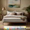Carpe Sonno Elastisches Jersey Spannbettlaken 180x220cm Baumwolle bis 200x220cm [Made in EU] Absolut Bügelfrei - 15 cm bis 25 cm Steghöhe | Bettlaken 180x220 | Spannbettlaken 200x220 Baumwolle