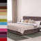 Floordirekt Shaggy-Bettumrandung Barcelona - 3-teilig - Shaggy-Kräusel-Optik - Hochflor Bettvorleger in vielen Farben (B: 67 cm | L: 1 x 250 cm + 2 x 140 cm, Grau)