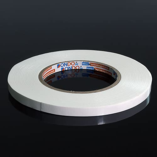 DonDo Panzertape Dontex-Pro Universal Gewebeband Gewebeklebeband Gewebeverstärktes Ductape weiss 9mm x 50m
