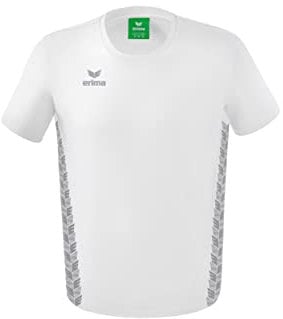 Erima Team Essential T-Shirt Kids weissgrau, 164 Kinder