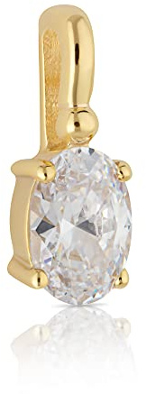 NKlaus Kettenanhänger für Damen 333 Gelb Gold 8 Karat, 8 Karat, 1 Stück | 7,2x5mm; 5,2x1,7mm; Gelbgold