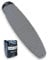 SUP-Sockenabdeckung – dehnbare Schutztasche für Stand-Up-Paddle-Boards [wählen Sie Größe und Farbe] (schwarz/weiß, 2,4 m)