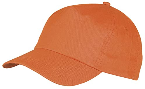 eBuyGB Baseball Cap 100% Cotton Unisex Mens Womens Adjustable Adults Summer Classic Sports 5 Panel Sports Hat