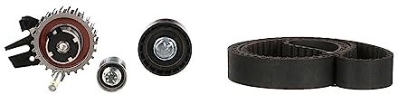 GATES Zahnriemensatz K015706XS Zähnezahl 197 29mm 1583mm Kompatibel mit ALFA ROMEO GIULIA 952, JEEP Wrangler IV JL