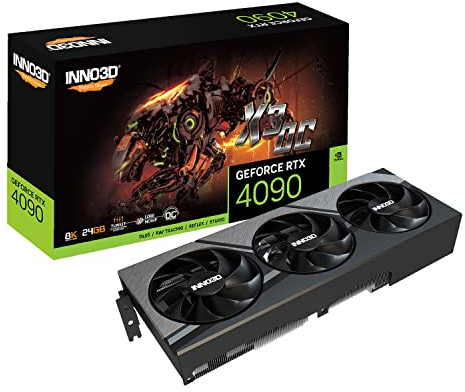 Inno3D GeForce RTX 4090 X3 OC NVIDIA 24 Go GDDR6X
