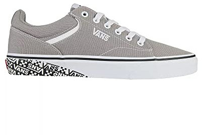 Vans Herren Seldan Sneaker, SIDEWALL Frost Gray/White, 43 EU