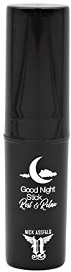 Nick Assfalg Good Night Stick Rest & Relax 10g I mit Hylauronsäure - für intensive Pflege