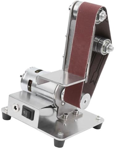 775 Multifunctional Electric Belt,Sander Polishing, Grinding Sharpener Adjustablefor Knife Making, Woodworking 4500-9000r/min